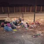 Napoli, Ponticelli: E’ partita la bonifica dei rifiuti in viale Carlo Miranda [Foto]