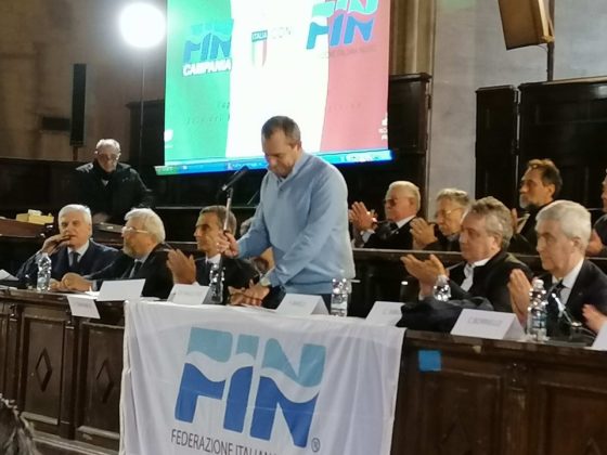 Al Maschio Angioino le premiazioni della FIN. Sport, campioni e tante emozioni