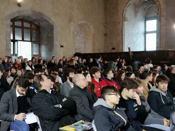 Al Maschio Angioino le premiazioni della FIN. Sport, campioni e tante emozioni