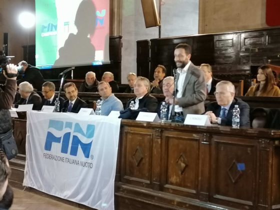 Al Maschio Angioino le premiazioni della FIN. Sport, campioni e tante emozioni