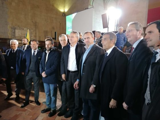 Al Maschio Angioino le premiazioni della FIN. Sport, campioni e tante emozioni