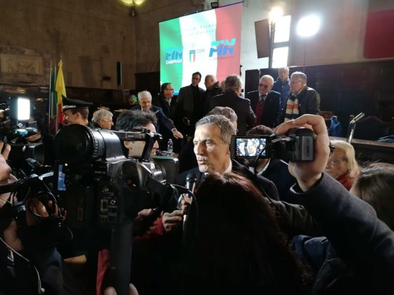 Al Maschio Angioino le premiazioni della FIN. Sport, campioni e tante emozioni