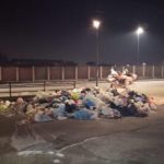 Napoli, Ponticelli: E’ partita la bonifica dei rifiuti in viale Carlo Miranda [Foto]