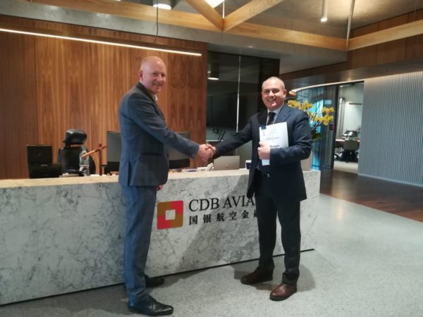 Atitech: A Dublino accordo con CDB Aviation