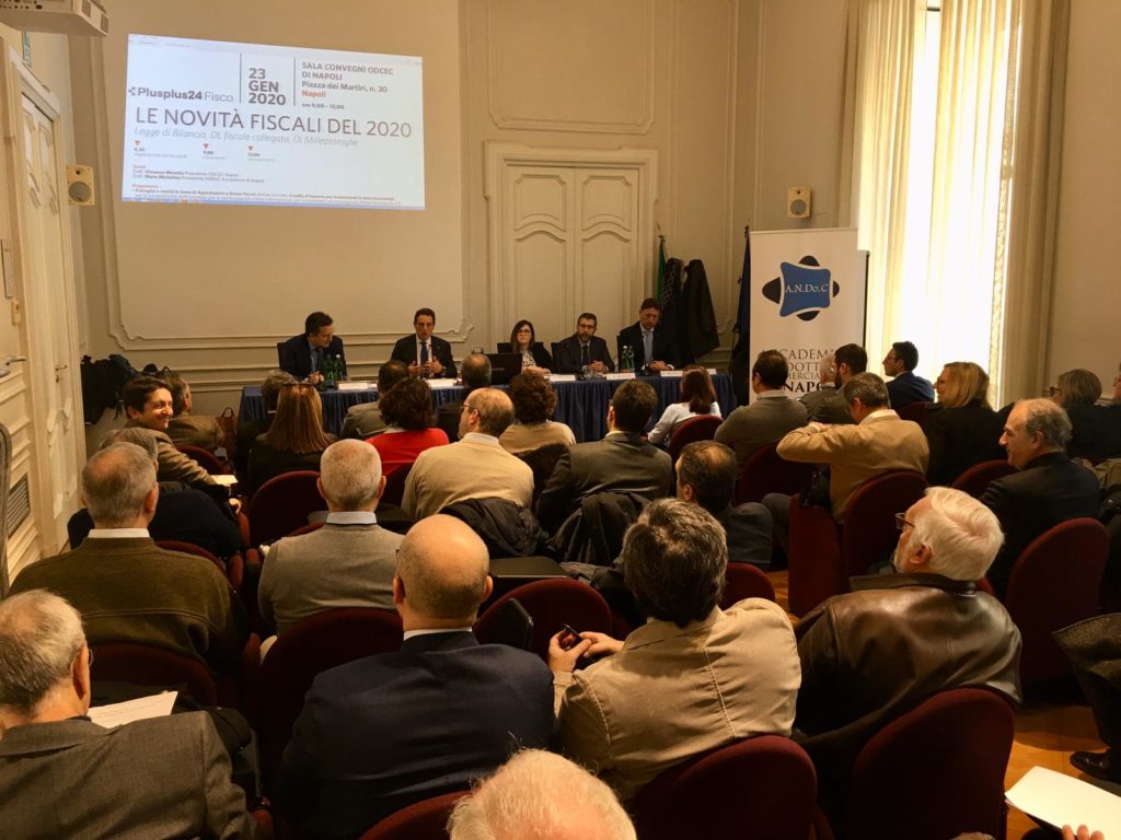 Fisco, Michelino (Andoc Napoli): “Nel 2020 ruolo commercialisti più centrale”