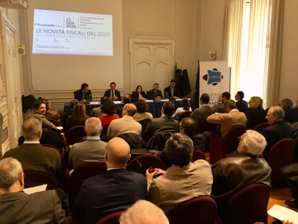 Fisco, Michelino (Andoc Napoli): “Nel 2020 ruolo commercialisti più centrale”