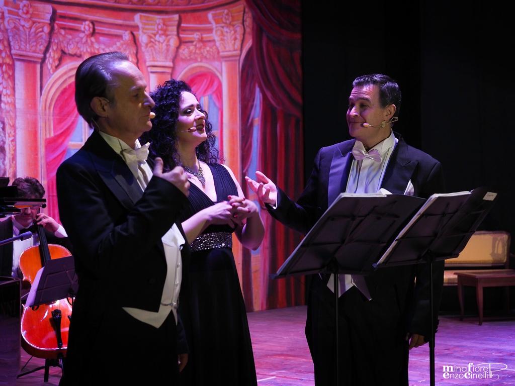 Il Concerto di Capodanno dell'Associazione “Noi per Napoli” incanta il pubblico del “Delle Palme”
