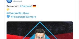 Calcio Napoli, è ufficiale l'arrivo di Diego Demme in azzurro