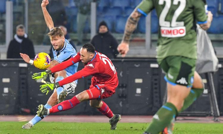 Calcio Napoli incredibile: ancora un errore lo condanna. 1-0 per la Lazio