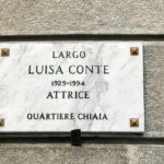 Luisa Conte nella storia della città con il largo a lei dedicato