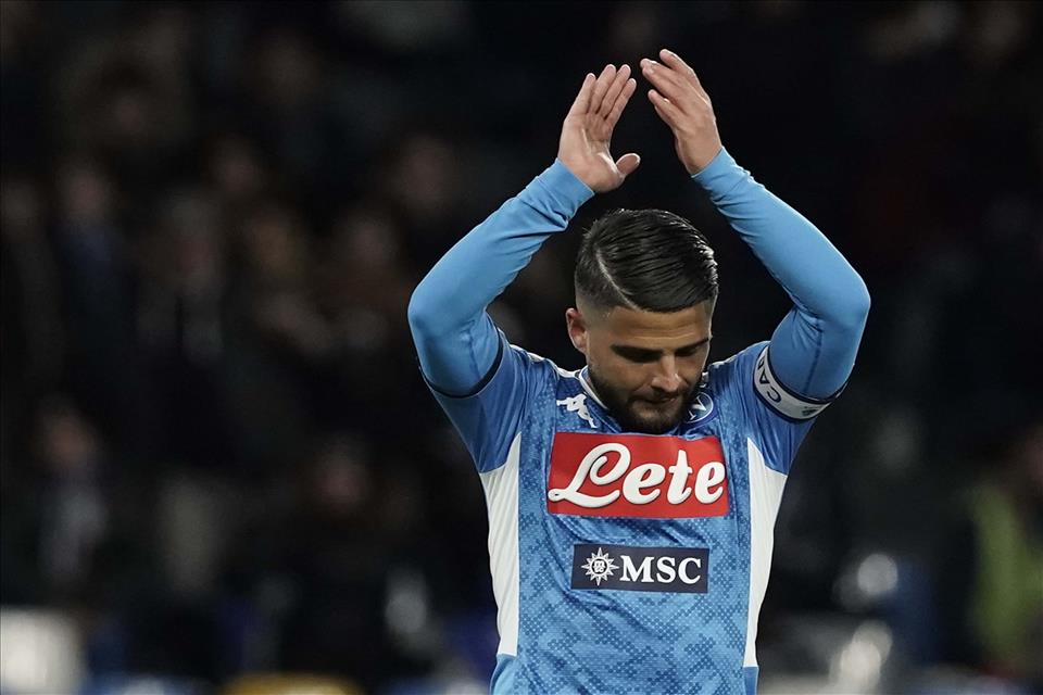 Napoli-Milan: Insigne torna a indossare la maglia azzurra