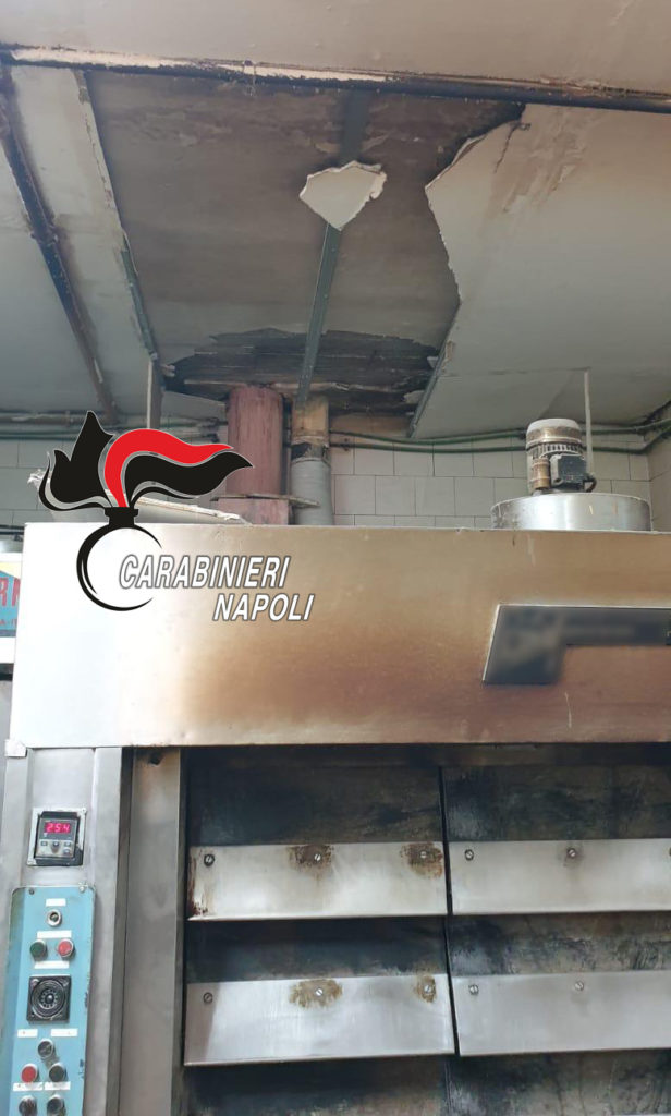 Sicurezza alimentare a Napoli e provincia: sequestrati 200 chili di pane in pessimo stato