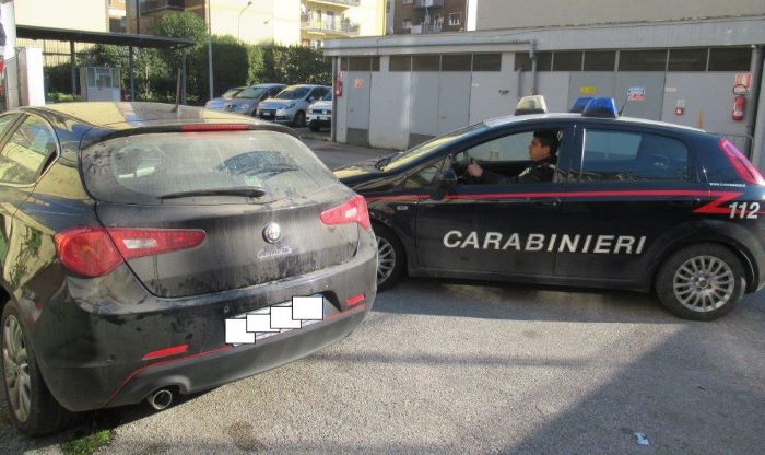 Casalduni: bloccata dopo inseguimento un’auto rubata per compiere furti