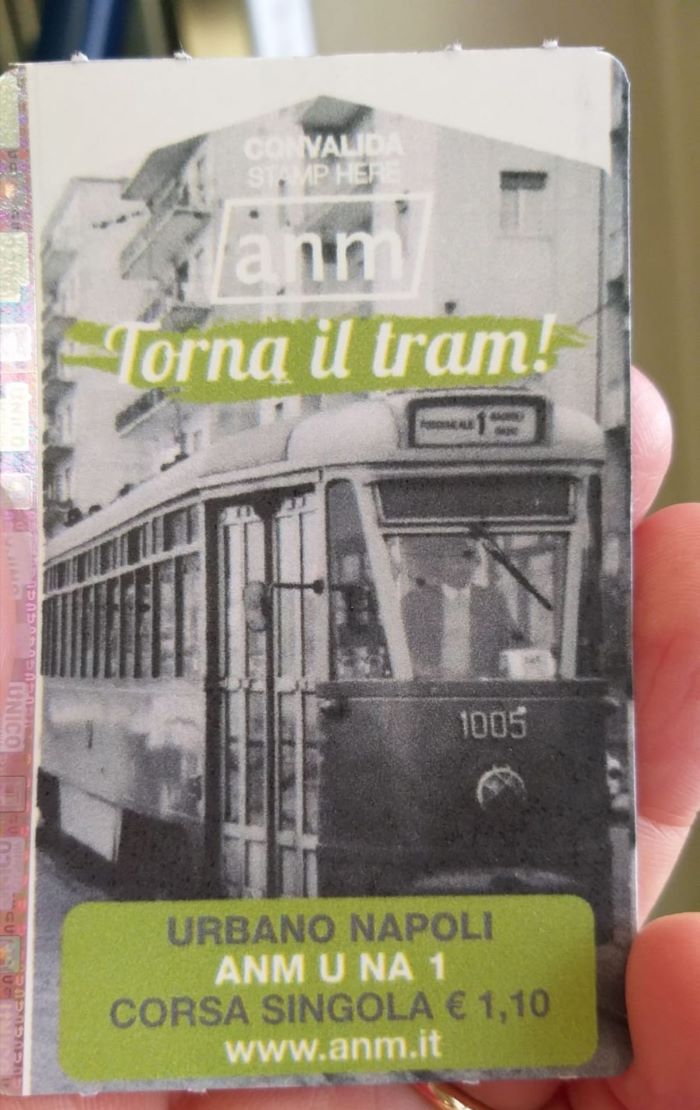 Napoli: ripartita la Linea 1 del tram Poggioreale-Municipio