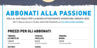 Calcio Napoli, lanciato il mini-abbonamento per il girone di ritorno