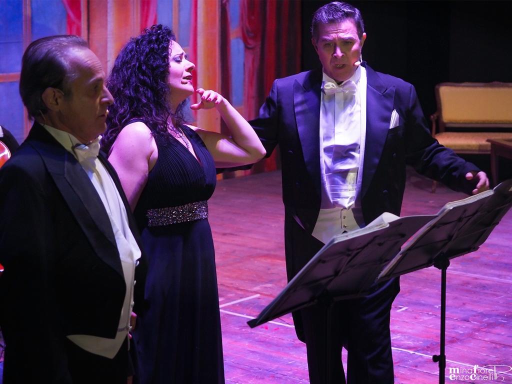 Il Concerto di Capodanno dell'Associazione “Noi per Napoli” incanta il pubblico del “Delle Palme”