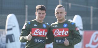 Napoli-Lazio, Demme e Lobotka in campo nella sfida di Coppa Italia