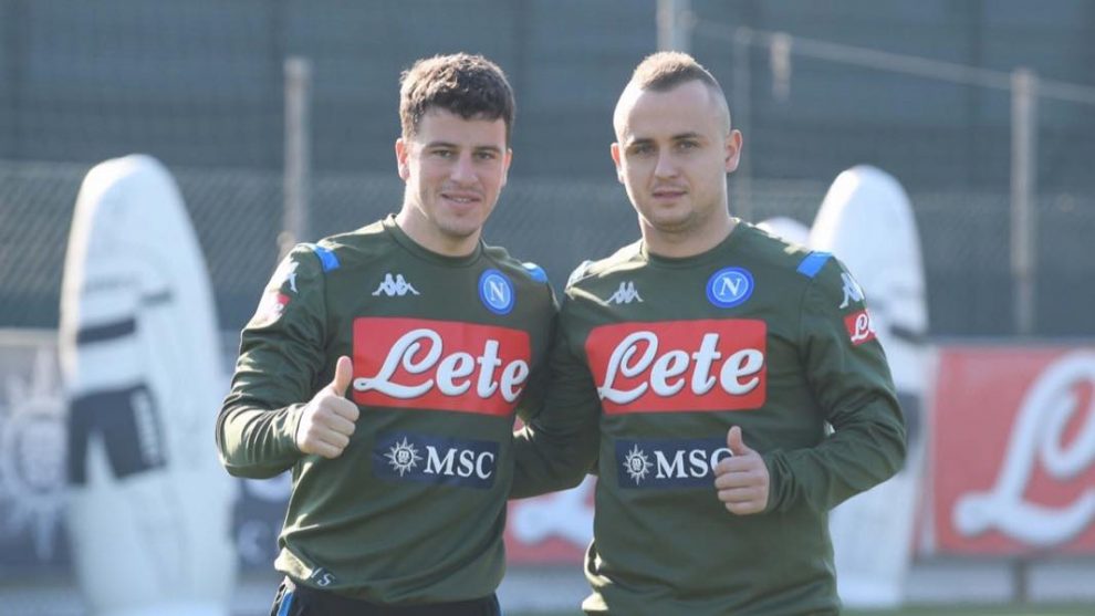 Napoli-Lazio, Demme e Lobotka in campo nella sfida di Coppa Italia
