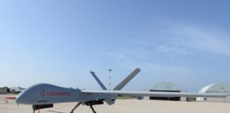 Leonardo: il nuovo drone Falco Xplorer completa con successo il primo volo