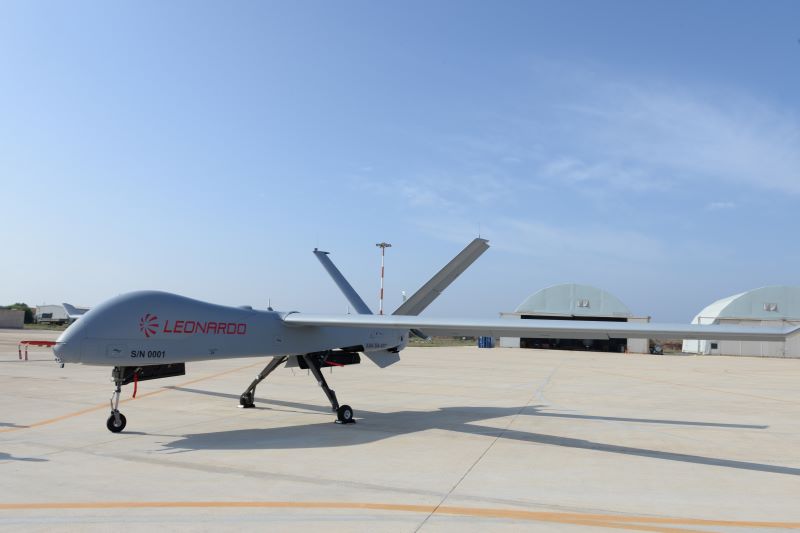 Leonardo: il nuovo drone Falco Xplorer completa con successo il primo volo