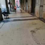 Confcommercio: porticato di via Morelli libero dal degrado. Ora tocca alla Galleria Umberto I [FOTO]