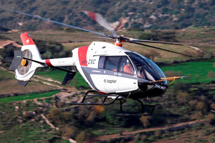 Leonardo: acquistato da Lynwood il 100% della società elicotteristica Kopter