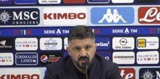 Calcio Napoli, lo sfogo di Gattuso: "Basta polemiche"