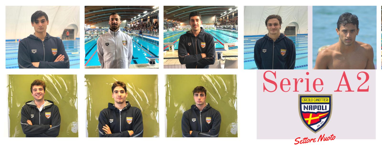 Nuoto: Gli atleti del Circolo Canottieri Napoli alla finale Nazionale Assoluta