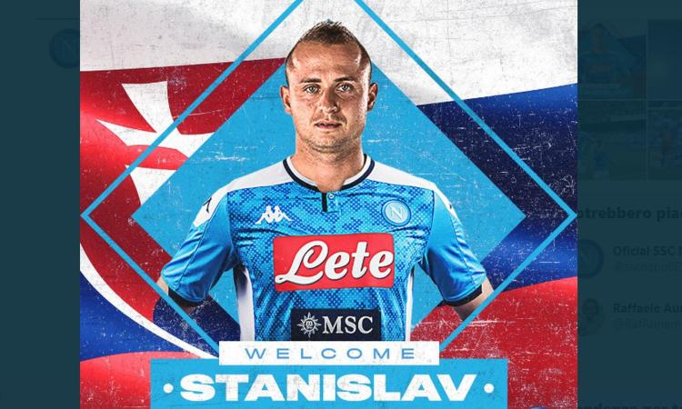 Calciomercato Napoli, ufficiale l'arrivo in azzurro di Stanislav Lobotka