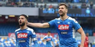 Napoli-Perugia 2-0: la doppietta su rigore di Insigne trascina gli azzurri