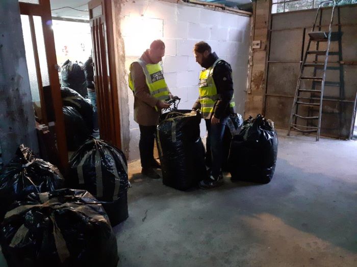 Lusciano, opificio abusivo: 28enne denunciato per smaltimento illecito di rifiuti