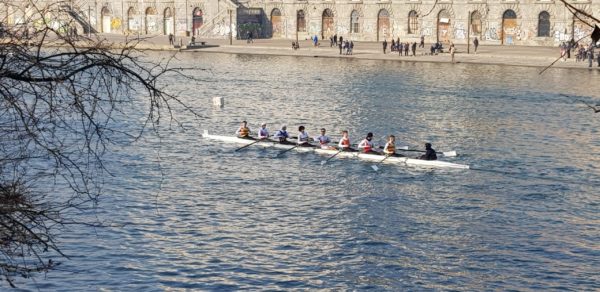 Canottaggio: 37° edizione della Regata Internazionale Inverno sul Po