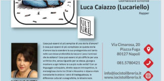 "Dodici in caso di stress", il primo romanzo di Nathalie Guetta, giovedì alla libreria Iocisto.