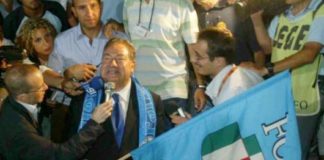 E' morto Luciano Gaucci, fu sul punto di acquistare il Calcio Napoli