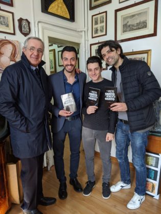 Rogiosi Editori: un pomeriggio dedicato alla cultura sulla terrazza delle Arcate