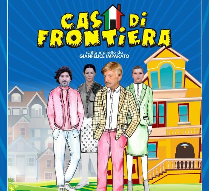 Al Teatro Troisi di Fuorigrotta Francesco Procopio con la commedia “Casa di Frontiera”