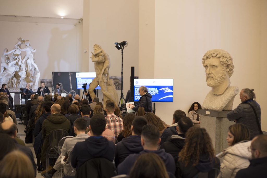 Ginnastica e Cultura Sportiva, al MANN nell’arte scultorea 