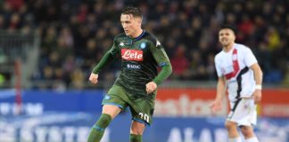 Calcio Napoli, Elmas e Zielinski negativi al Covid-19