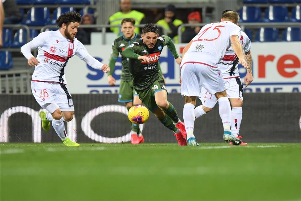 La grande concretezza: 1-0 anche a Cagliari. Il Calcio Napoli ha l'impronta di Gattuso