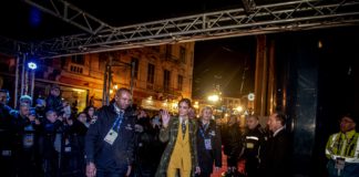 Elodie riceve uno dei premi Anec per i talenti emergenti