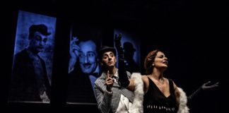 Federica Aiello e Roberto Giordano a Ponticelli con "Totò che padre"
