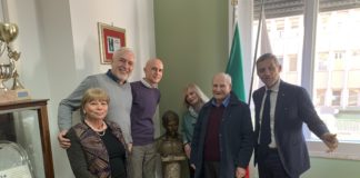 Federazione Italiana Nuoto: Cerimonia di consegna del busto e delle medaglie di Ettore d’Elia