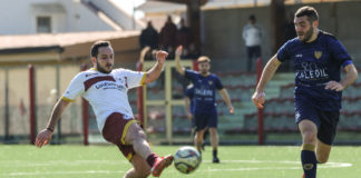 Arechi Calcio, sconfitta con la Salerno Guiscards