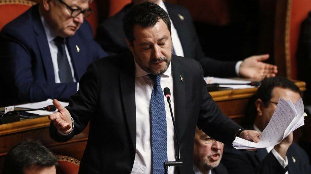 Gregoretti, il Senato dice sì al processo per Salvini