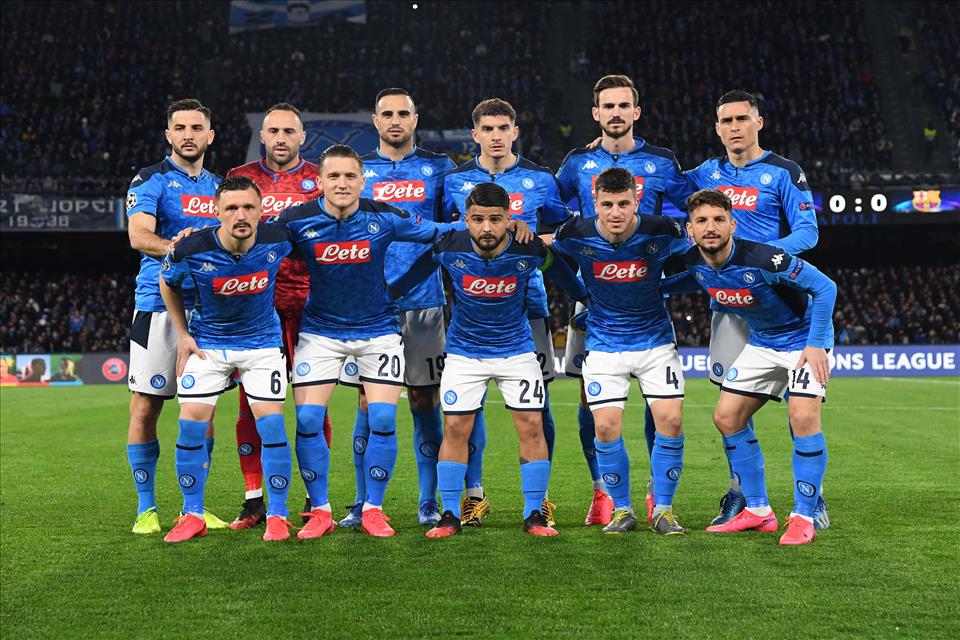 La Gjordan sponsor del Calcio Napoli in ritiro a Castel di Sangro