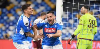 Continua la risalita in classifica: il Calcio Napoli batte il Torino 2-1