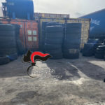 Ponticelli: spedivano pneumatici fuori uso in africa. Denunciate tre persone