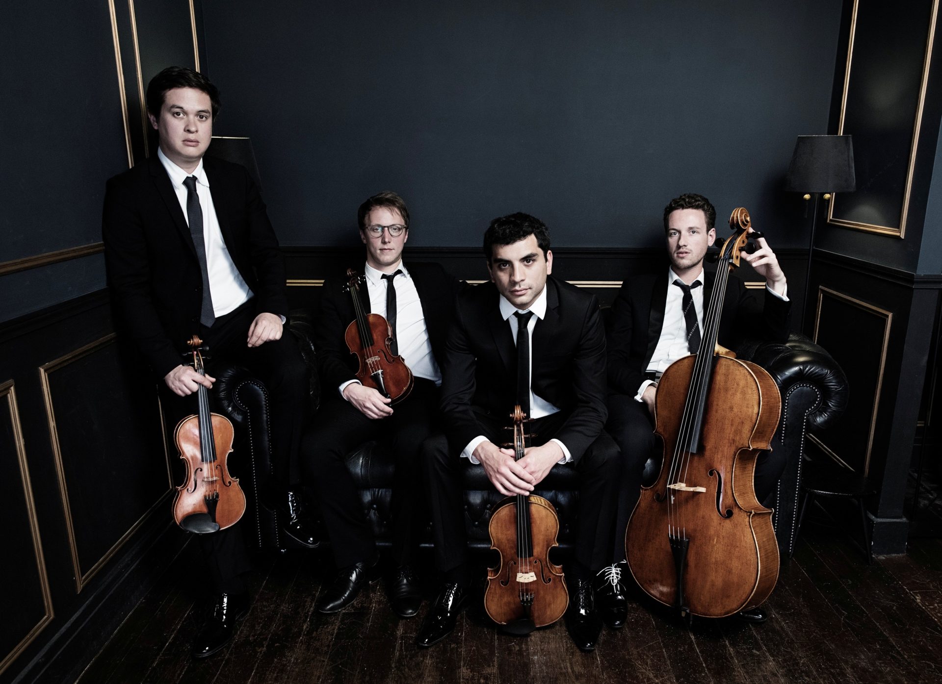 Associazione Scarlatti: in concerto il Quartetto Van Kuijk