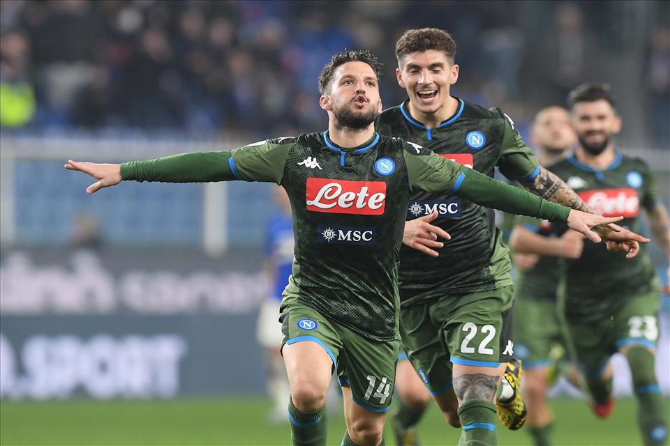 Calcio Napoli, contatto ADL-Mertens: le condizioni per il rinnovo