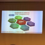 Gli allievi dell’Istituto Caselli-De Sanctis di Napoli in formazione presso i laboratori dell’IRC